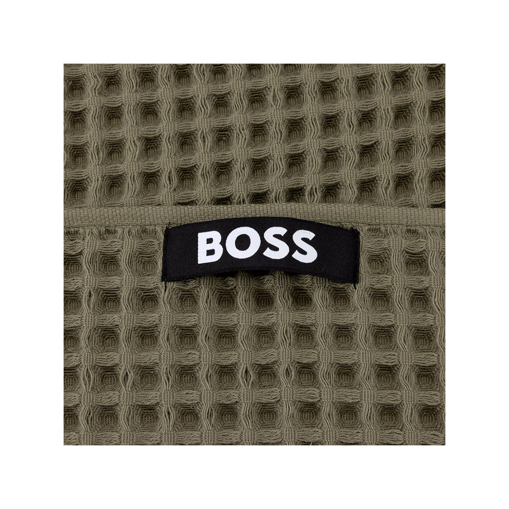 HUGO BOSS Serviette de bain Waffle 