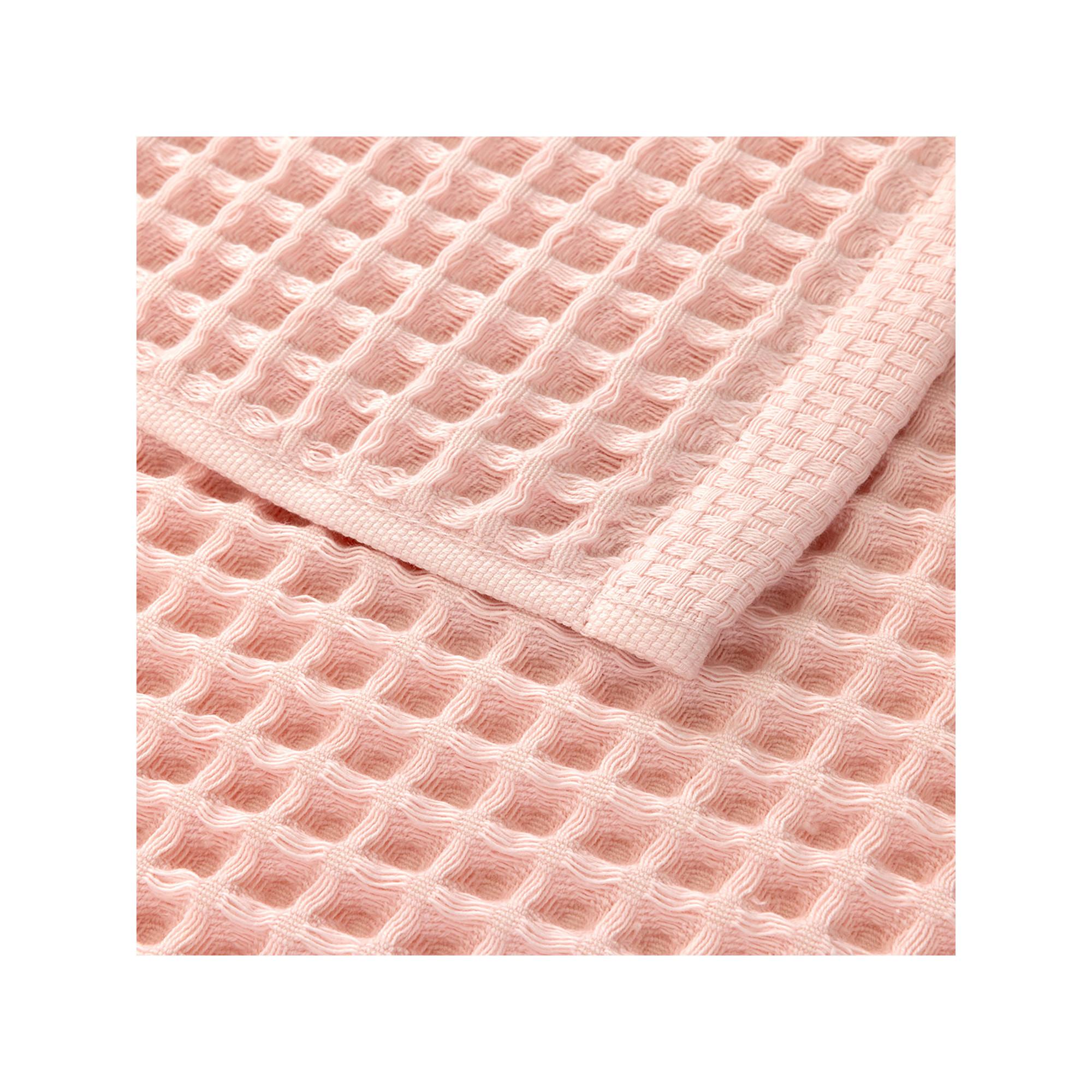 HUGO BOSS Serviette de bain Waffle 