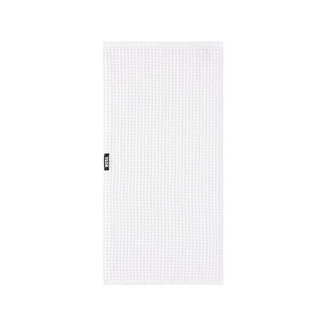 HUGO BOSS Duschtuch Waffle 