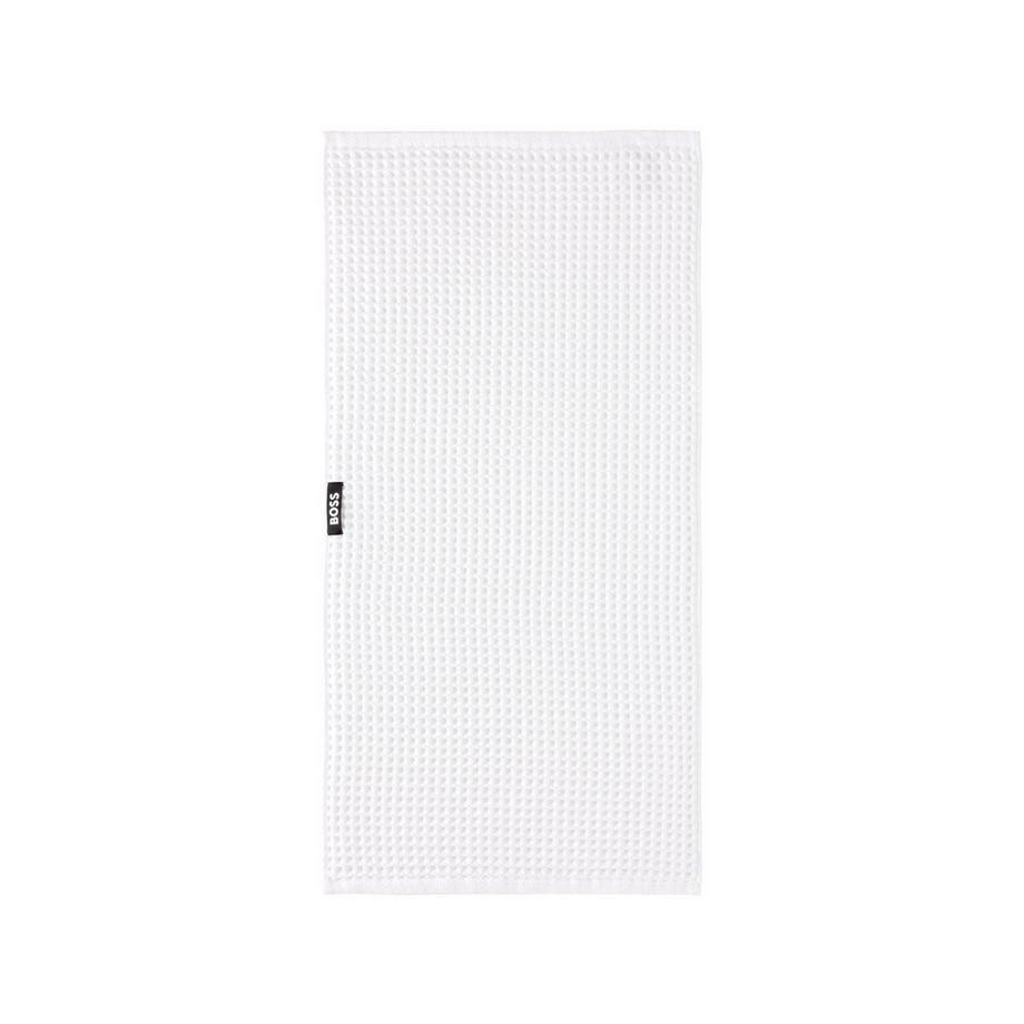 HUGO BOSS Serviette de douche Waffle 