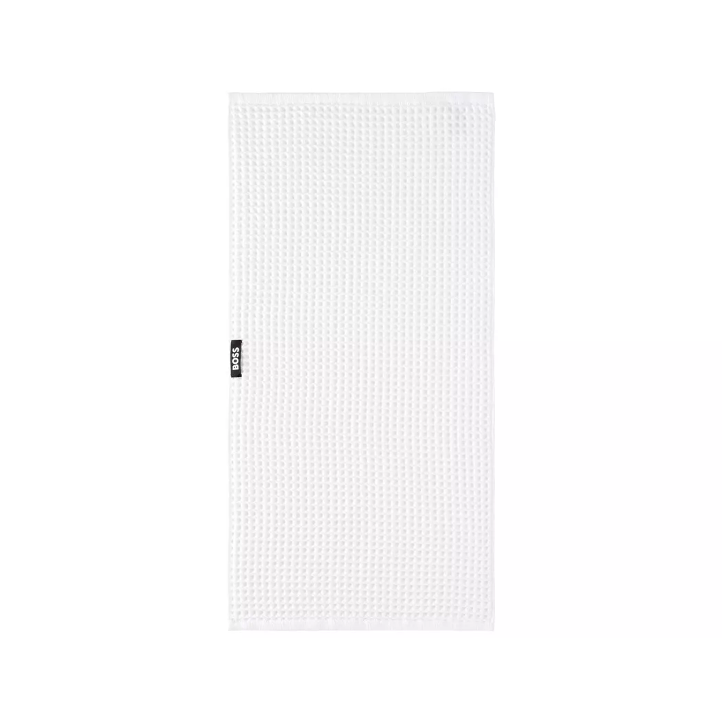 Hugo Boss - Duschtuch, 70x140 cm, Weiss