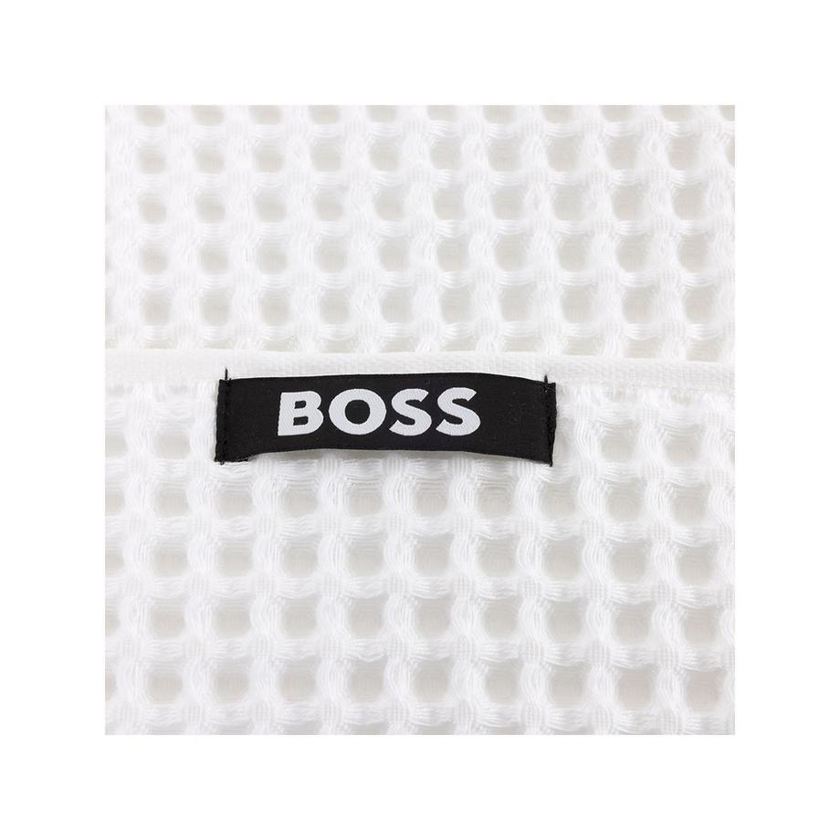 HUGO BOSS Serviette de douche Waffle 