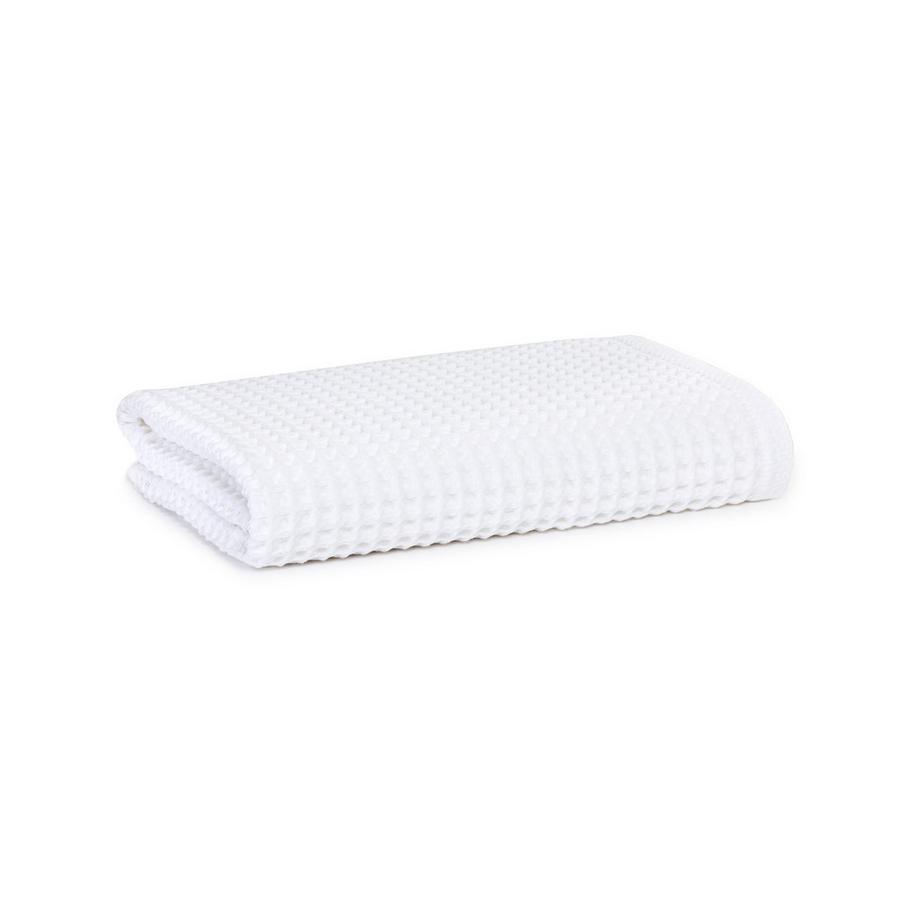 HUGO BOSS Serviette de douche Waffle 
