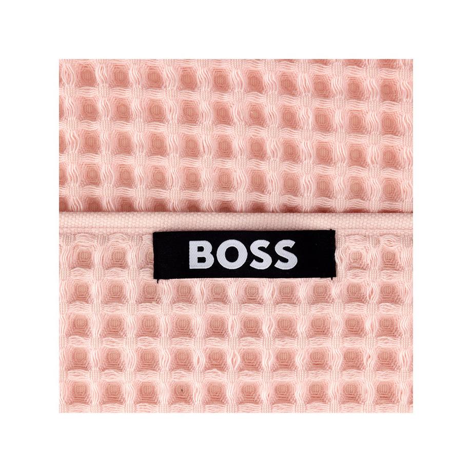 HUGO BOSS Serviette de douche Waffle 