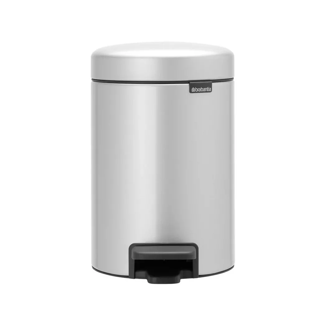 Brabantia Treteimer 'Newlcon' Metallic Grey 3 l