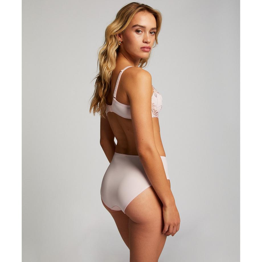 Hunkemöller Soutien-gorge à armatures non-rembourré avec dentelle florale  