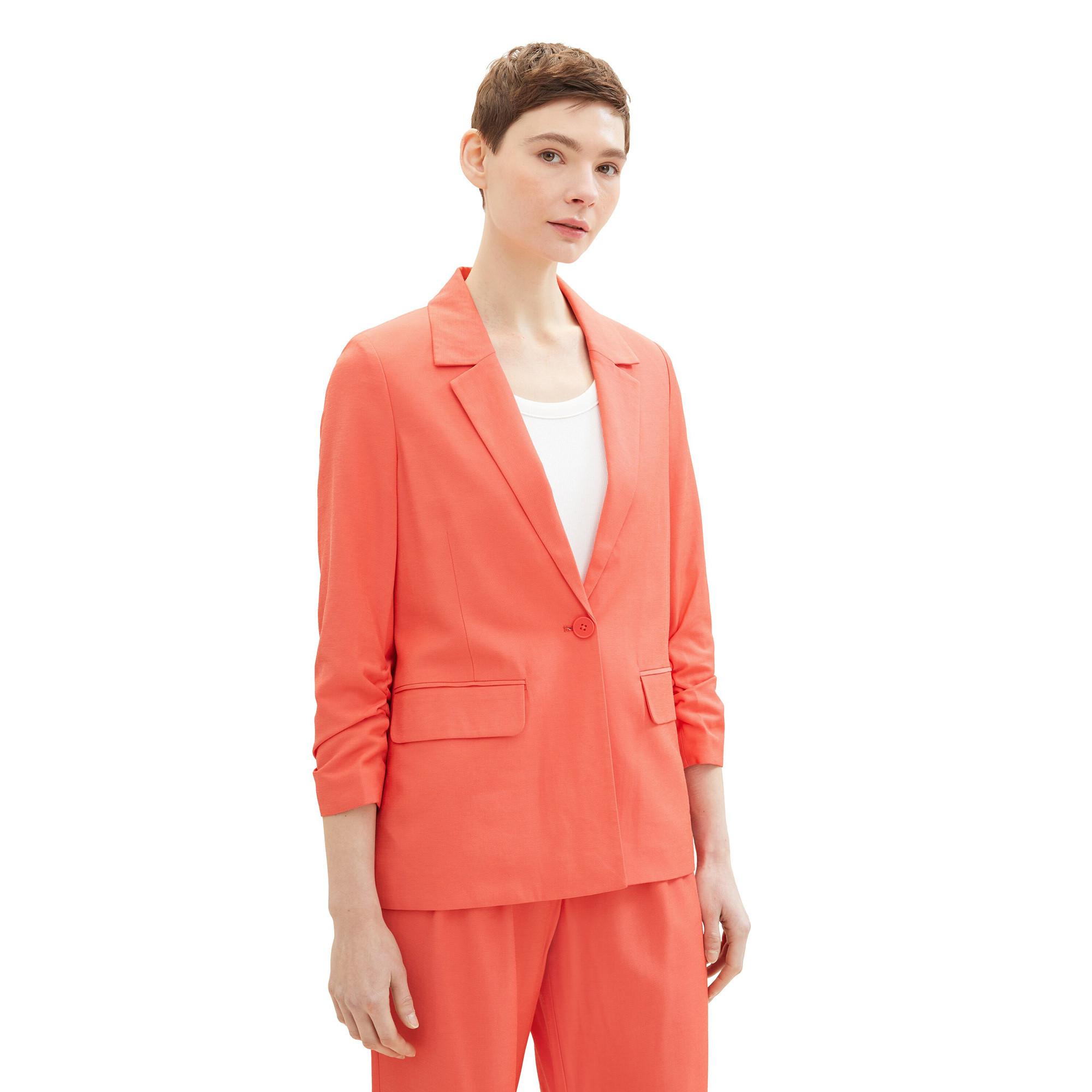 Image of Blazer Damen Rot S
