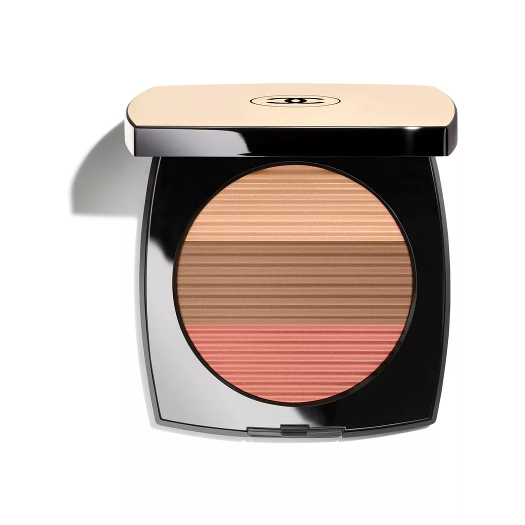 CHANEL - Poudre Belle Mine Ensoleillée, Les Beiges, 15g, LIGHT CORAL