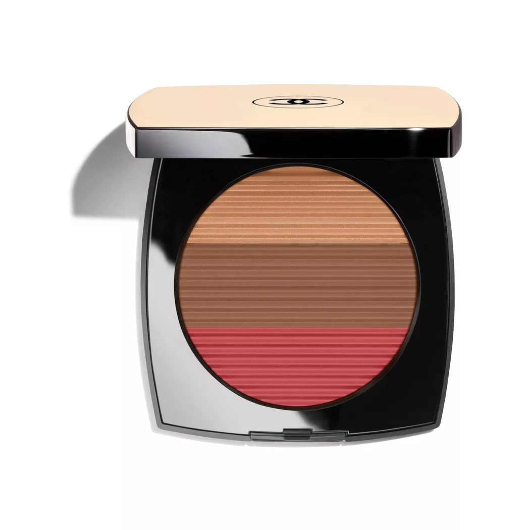 CHANEL - Poudre Belle Mine Ensoleillée, Les Beiges, 15g, DEEP ROSE GOLD