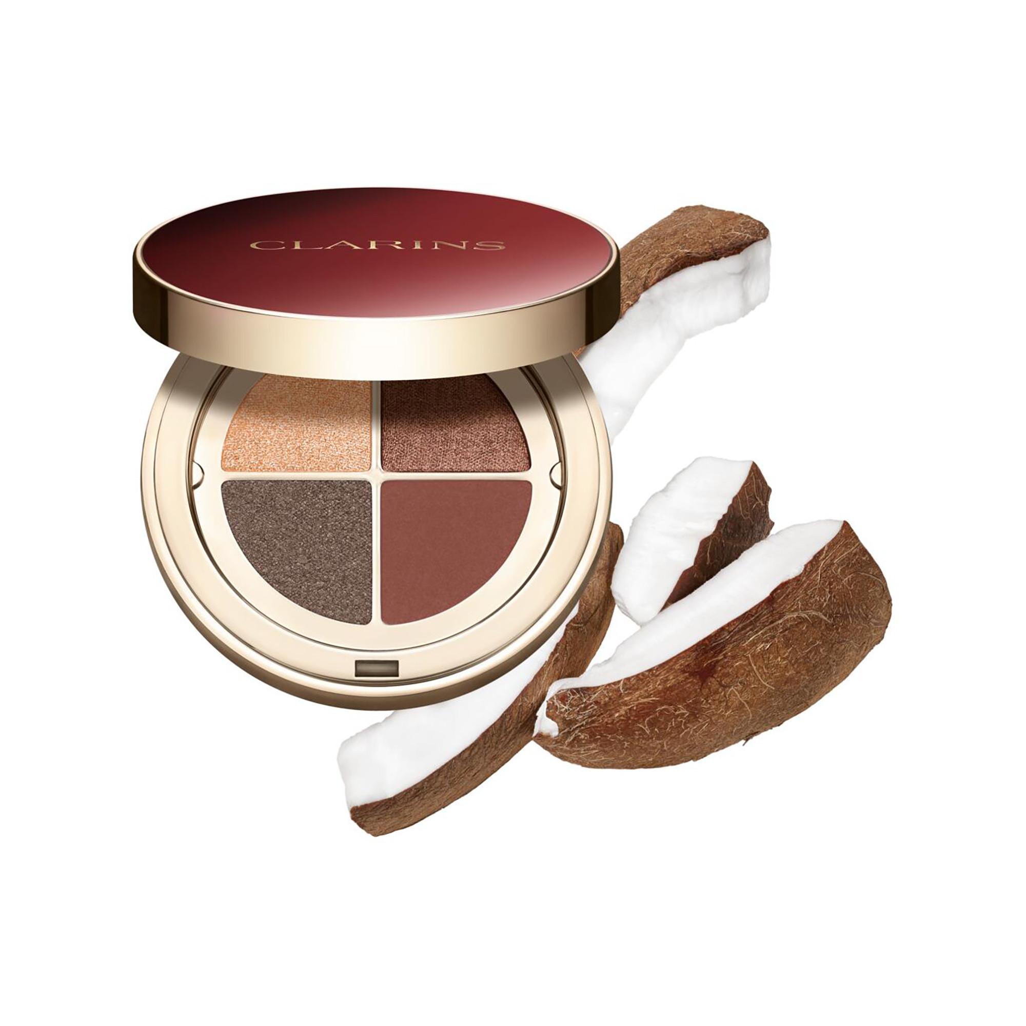 CLARINS  Ombre 4 Couleurs - Quatuor d'ombres à paupières 