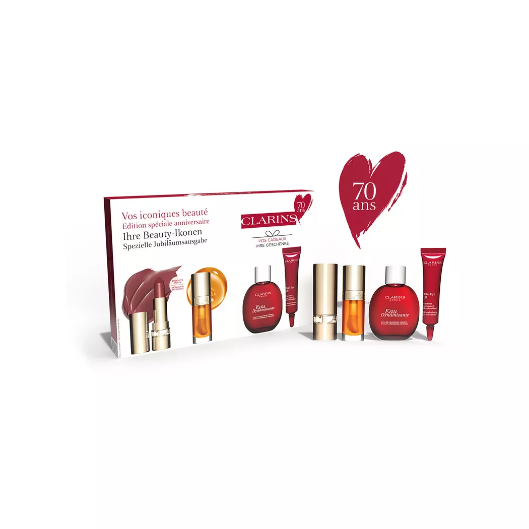 Clarins - Ihre Beauty-Ikonen . Spezielle Jubiläumnausgabe, Value Pack, Set