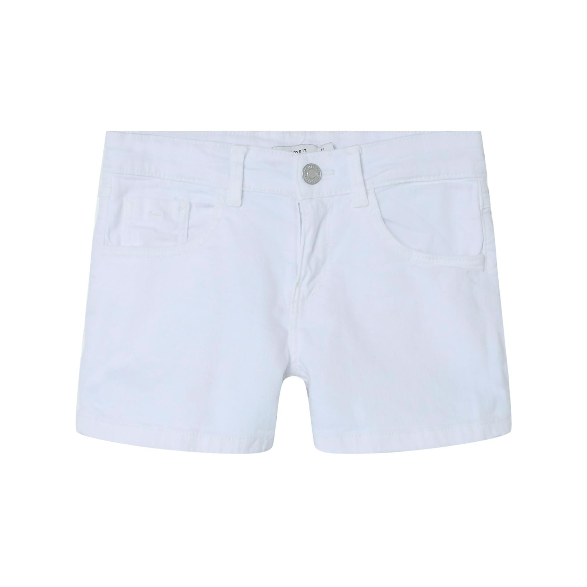 Image of Shorts Mädchen Weiss 128