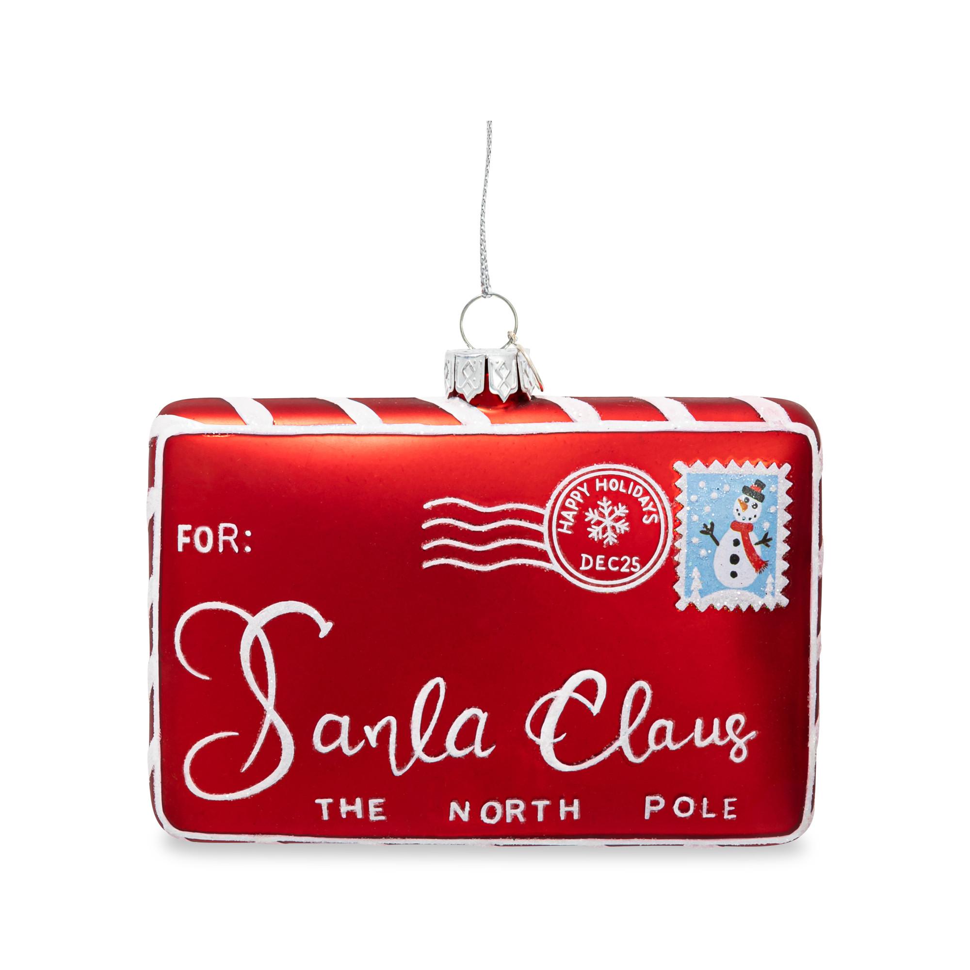 Manor Ornament Santa Brief 