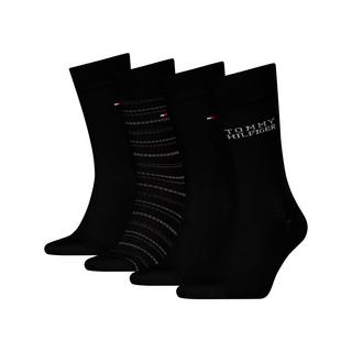 TOMMY HILFIGER 4P Giftset Multipack, chaussettes mollet 