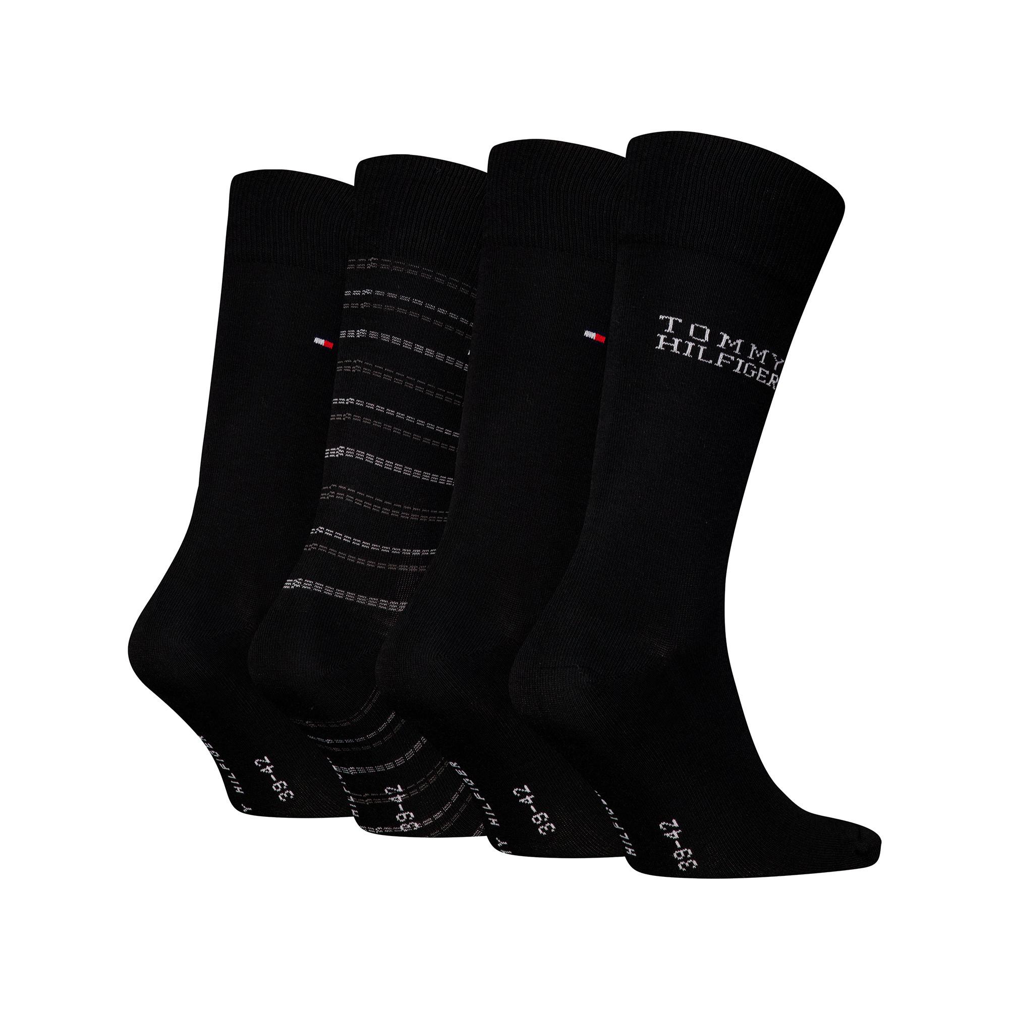 TOMMY HILFIGER 4P Giftset Multipack,Socken Waden 