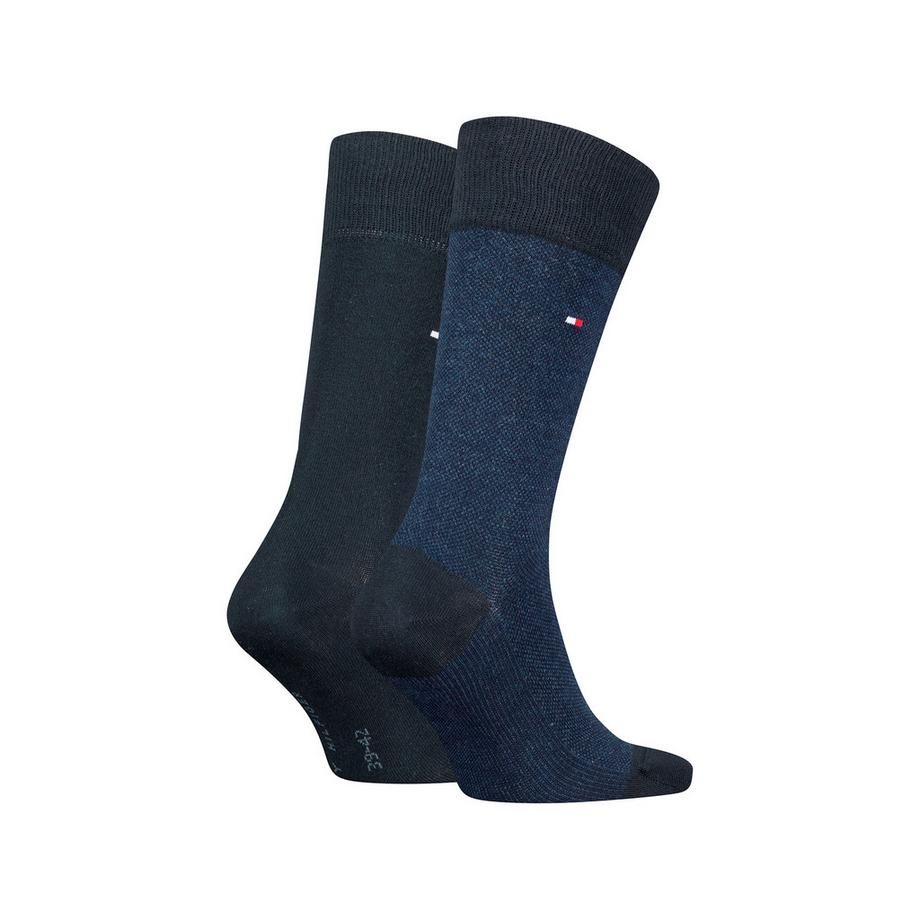 TOMMY HILFIGER TH MEN SOCK 2P BIRDEYE Gambaletti Duopack  