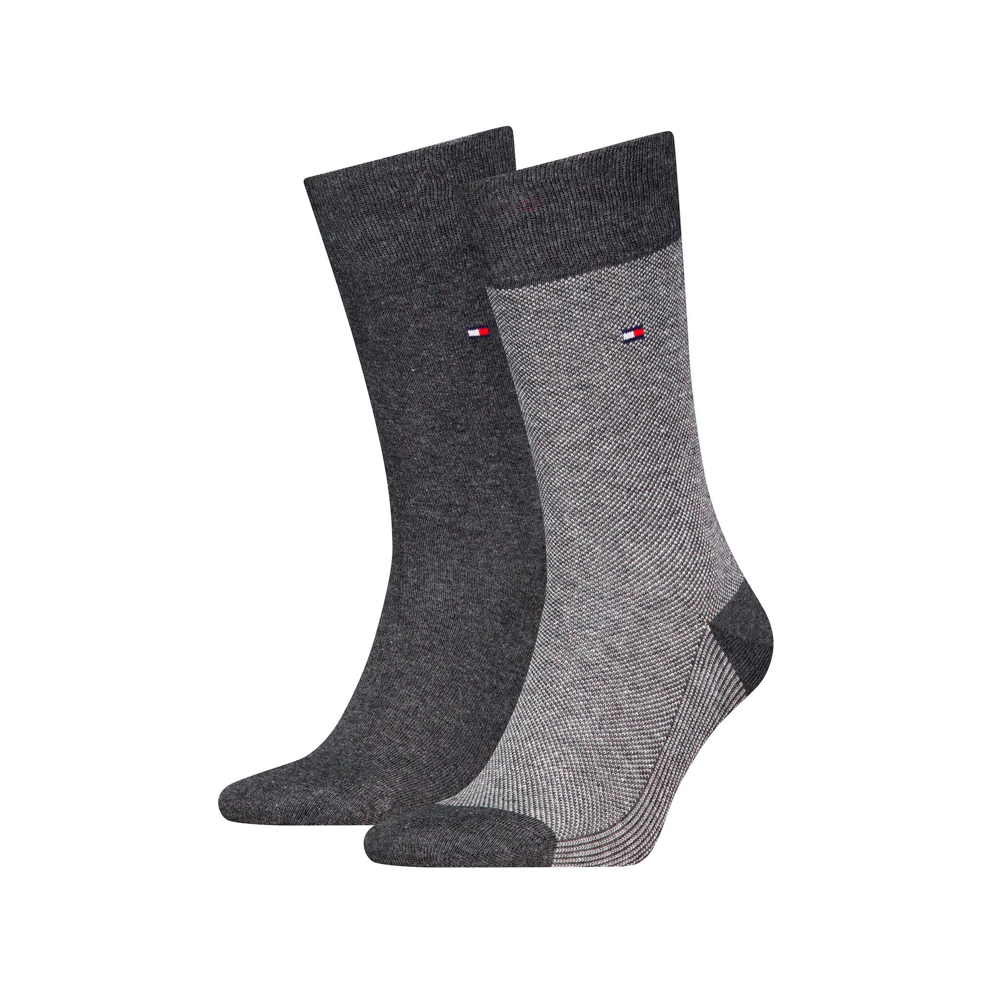 TOMMY HILFIGER TH MEN SOCK 2P BIRDEYE Duopack, wadenlange Socken 