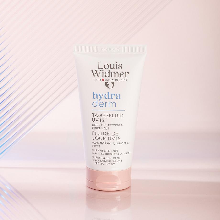 Louis Widmer  hydraderm Fluido giorno UV 15 