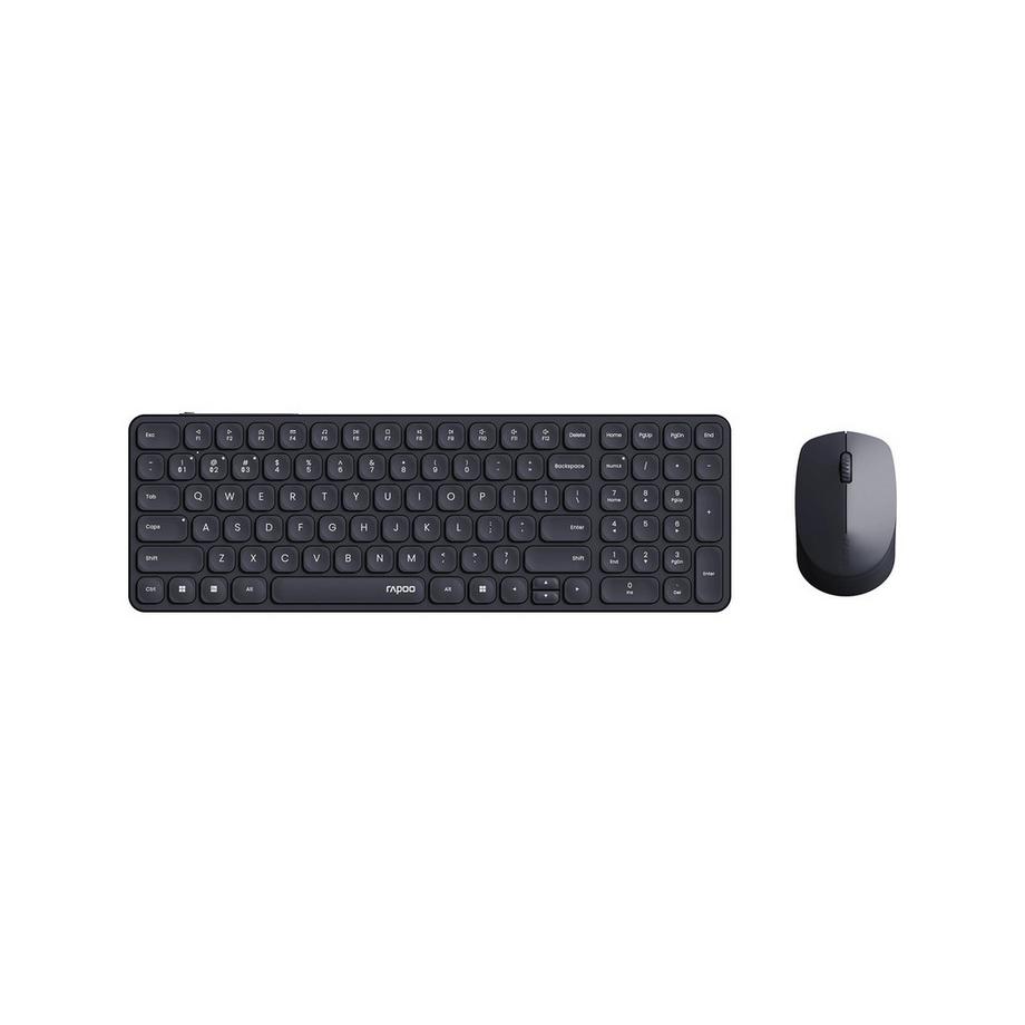 rapoo 9310M Ultraslim Deskset Kabellose Tastatur 