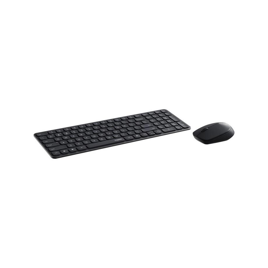rapoo 9310M Ultraslim Deskset Kabellose Tastatur 