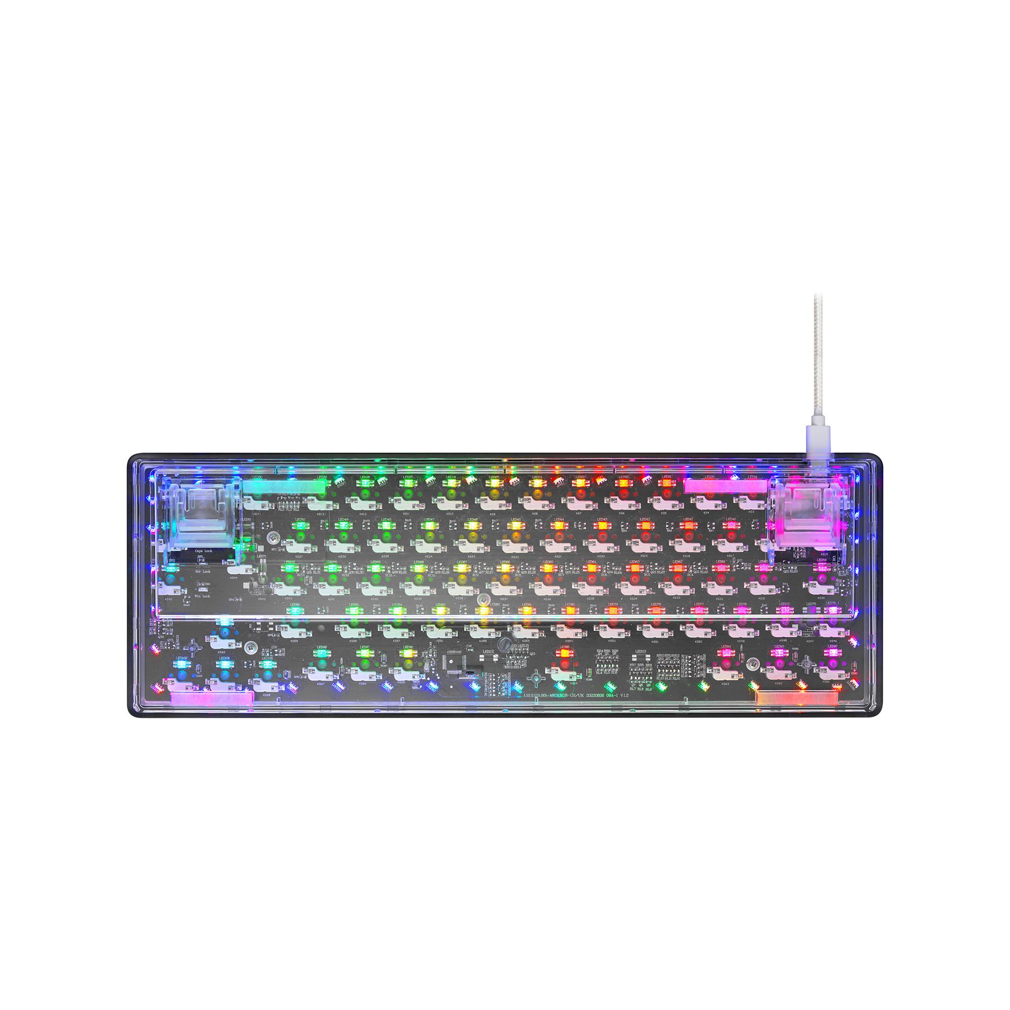 DELTACO TKL Gaming Keyboard mech Game-Bundle 