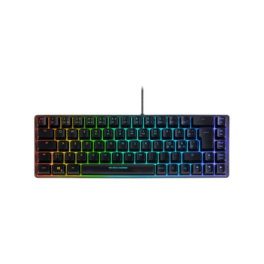 DELTACO TKL Gaming Keyboard membrane Clavier gaming 