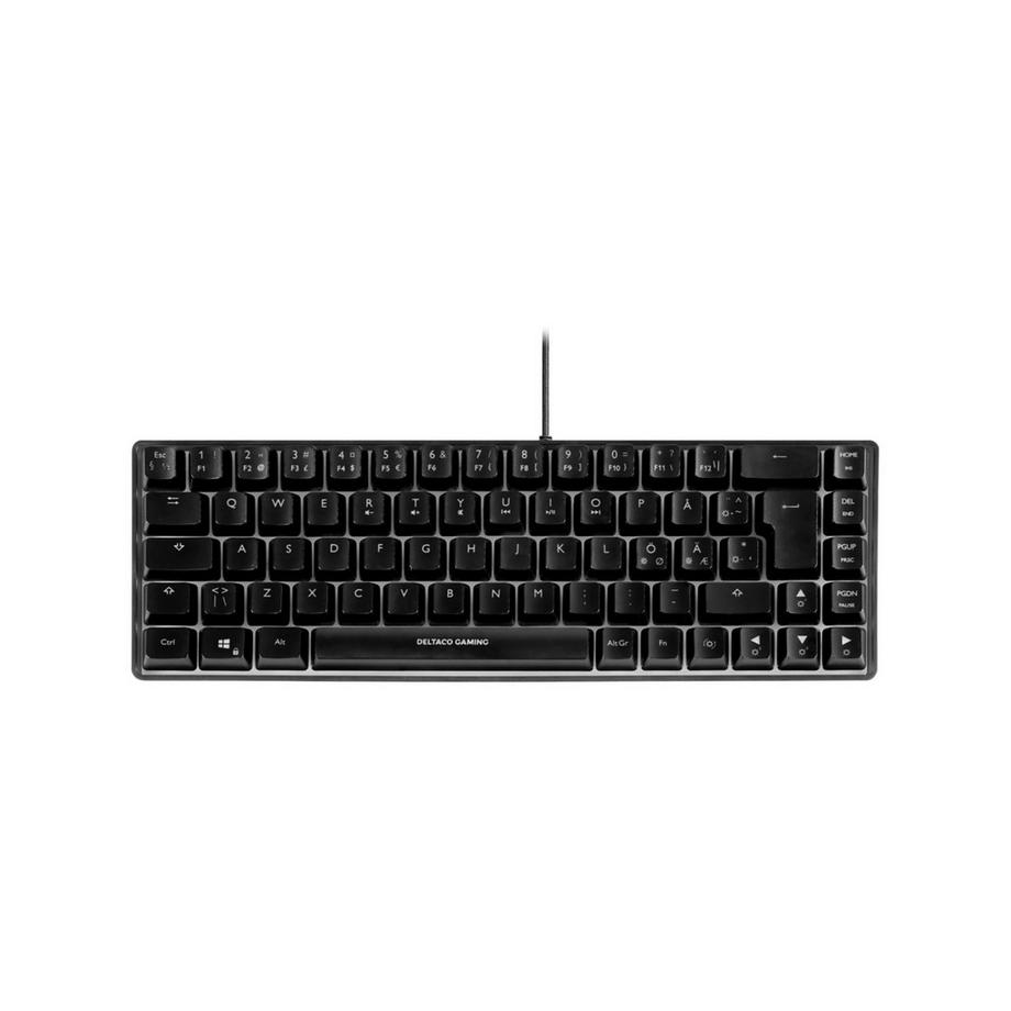 DELTACO TKL Gaming Keyboard membrane Clavier gaming 