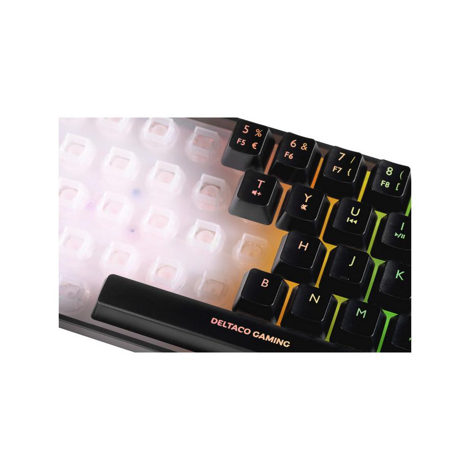 DELTACO TKL Gaming Keyboard membrane Clavier gaming 