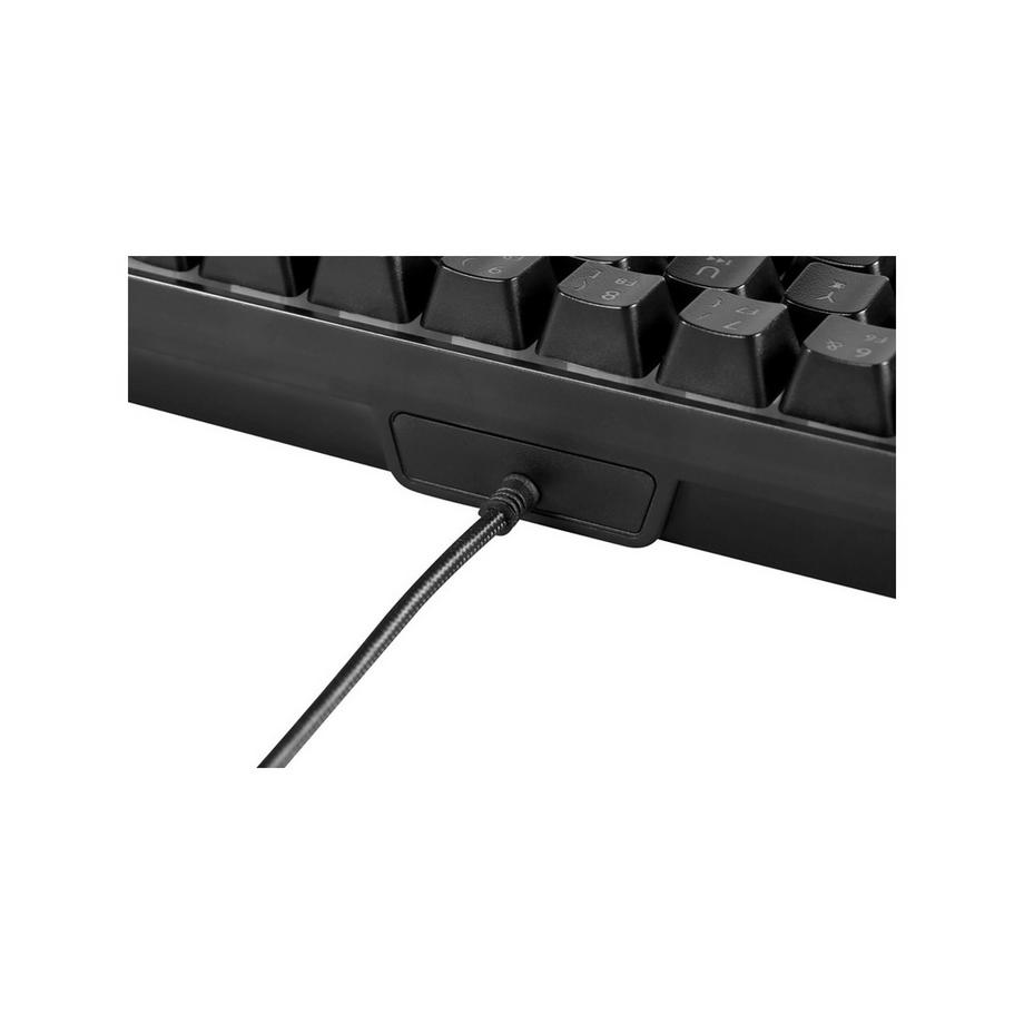 DELTACO TKL Gaming Keyboard membrane Clavier gaming 