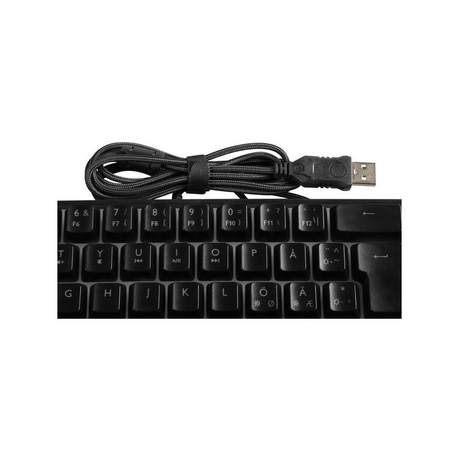 DELTACO TKL Gaming Keyboard membrane Clavier gaming 