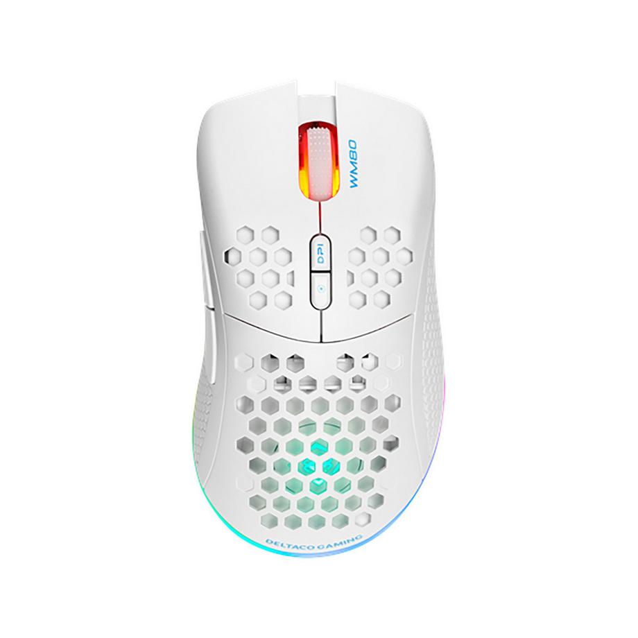 DELTACO Lightweight Gaming Mouse,RGB Souris gaming 