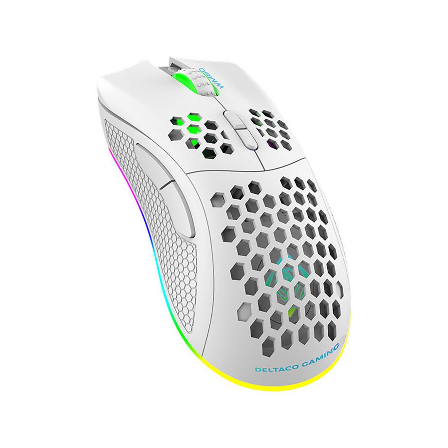 DELTACO Lightweight Gaming Mouse,RGB Souris gaming 