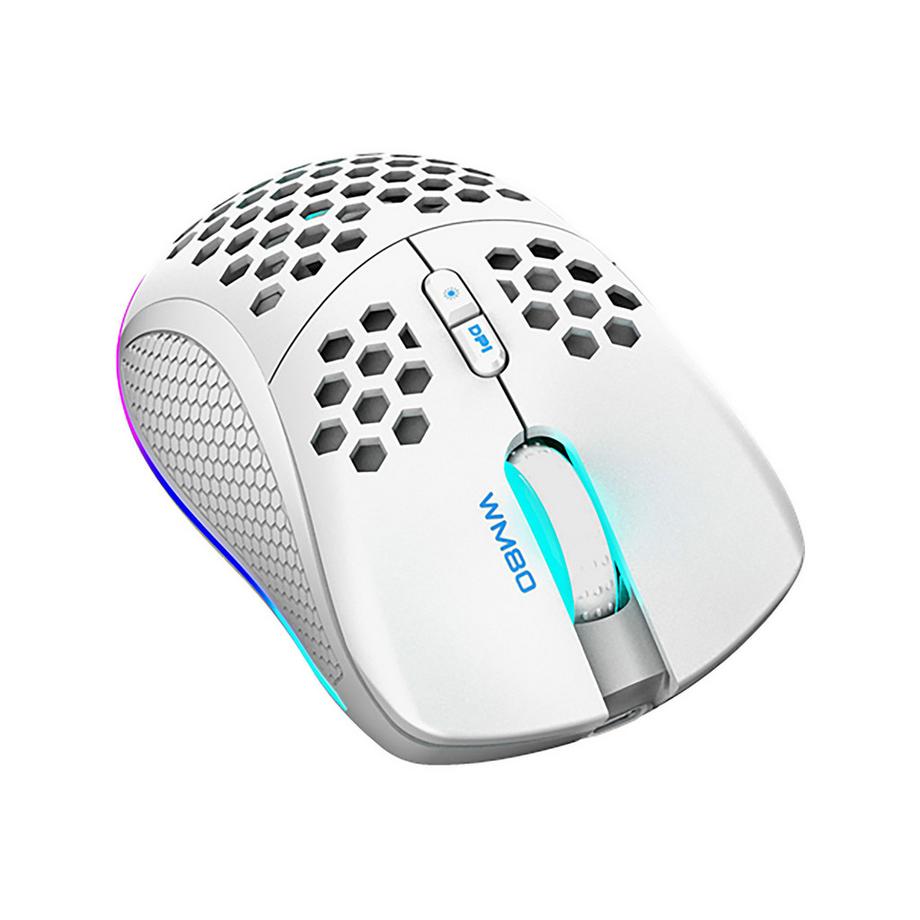 DELTACO Lightweight Gaming Mouse,RGB Souris gaming 