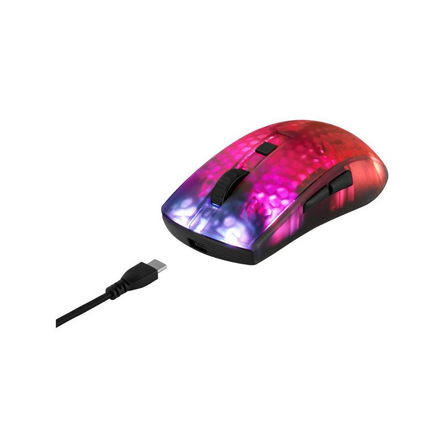 DELTACO Lightweight Mouse Wirel.RGB Souris gaming 
