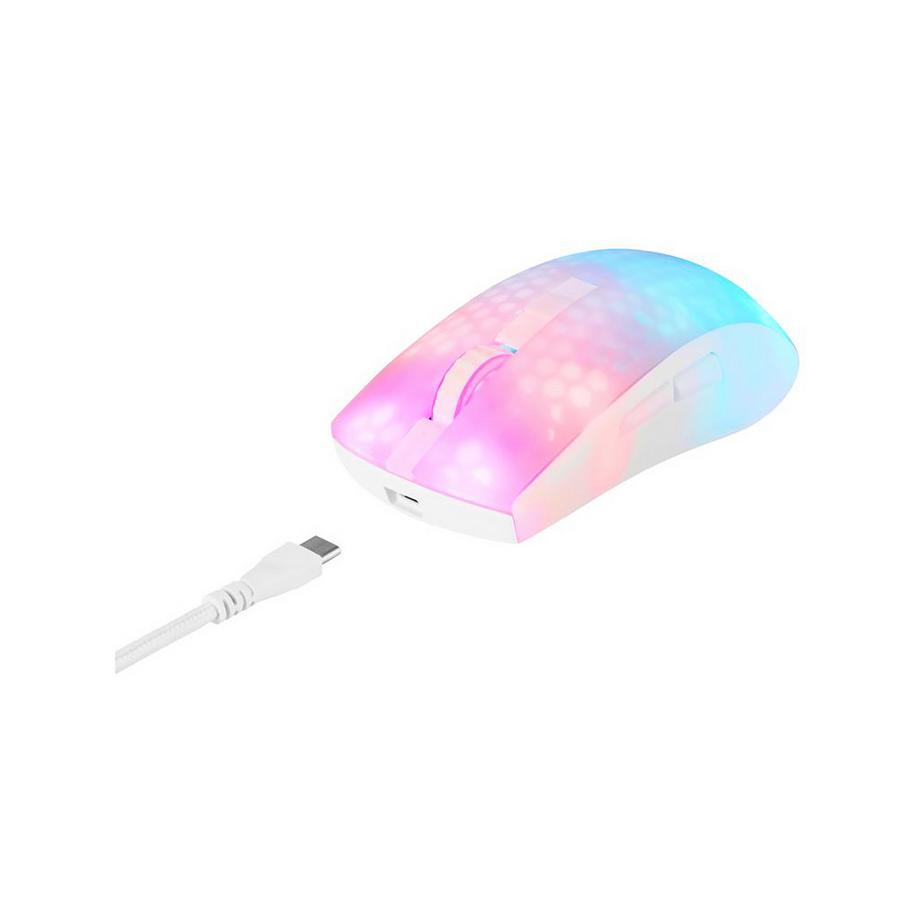 DELTACO Lightweight Mouse Wirel.RGB Gaming-Maus 