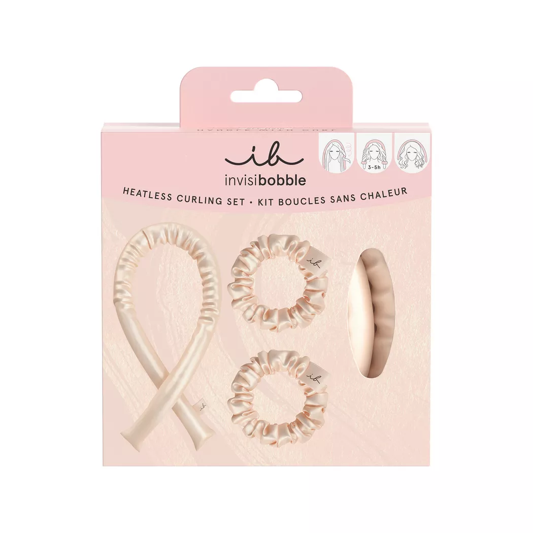 Invisibobble Heatless Curl Set