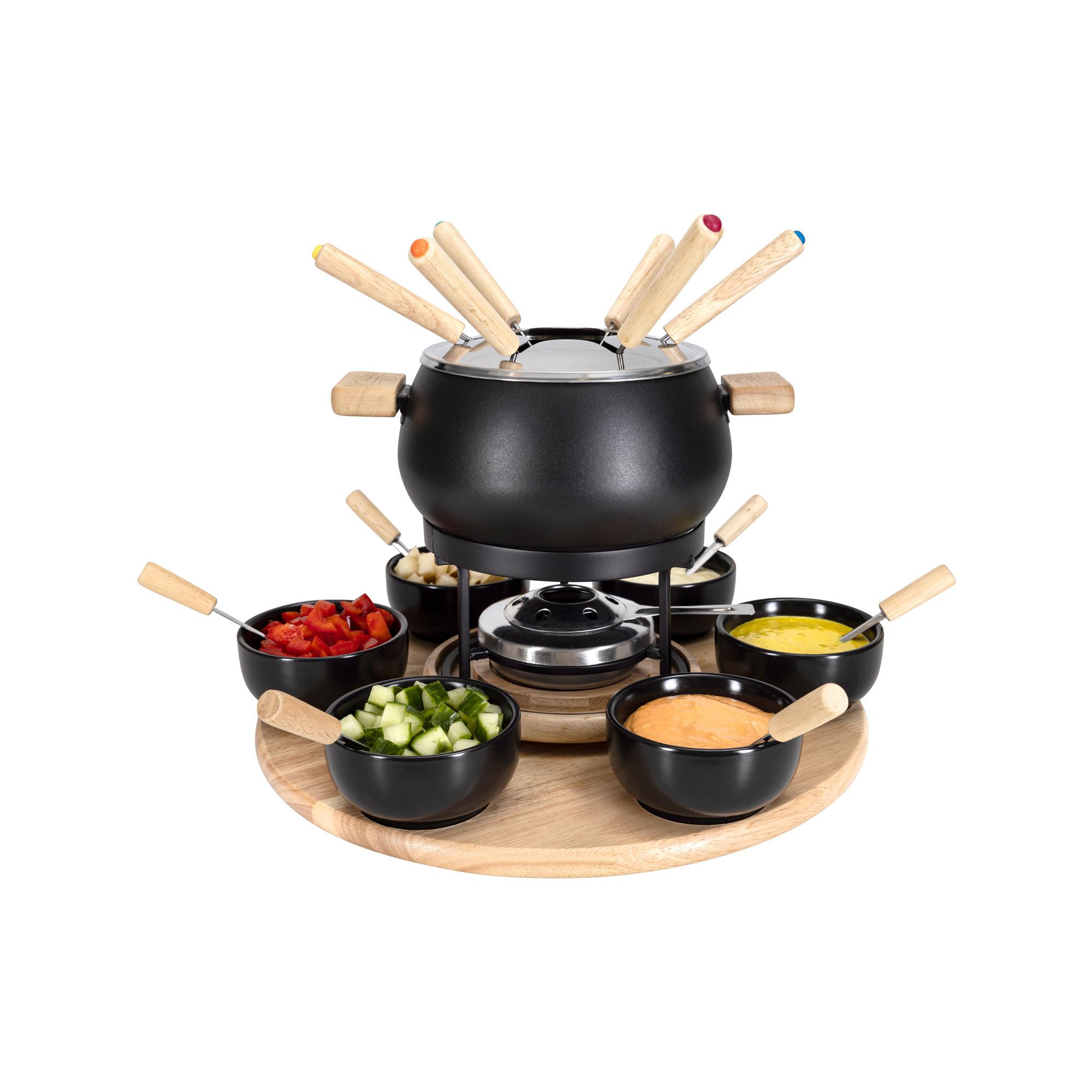 NOUVEL Service à fondue chinoise Mila 