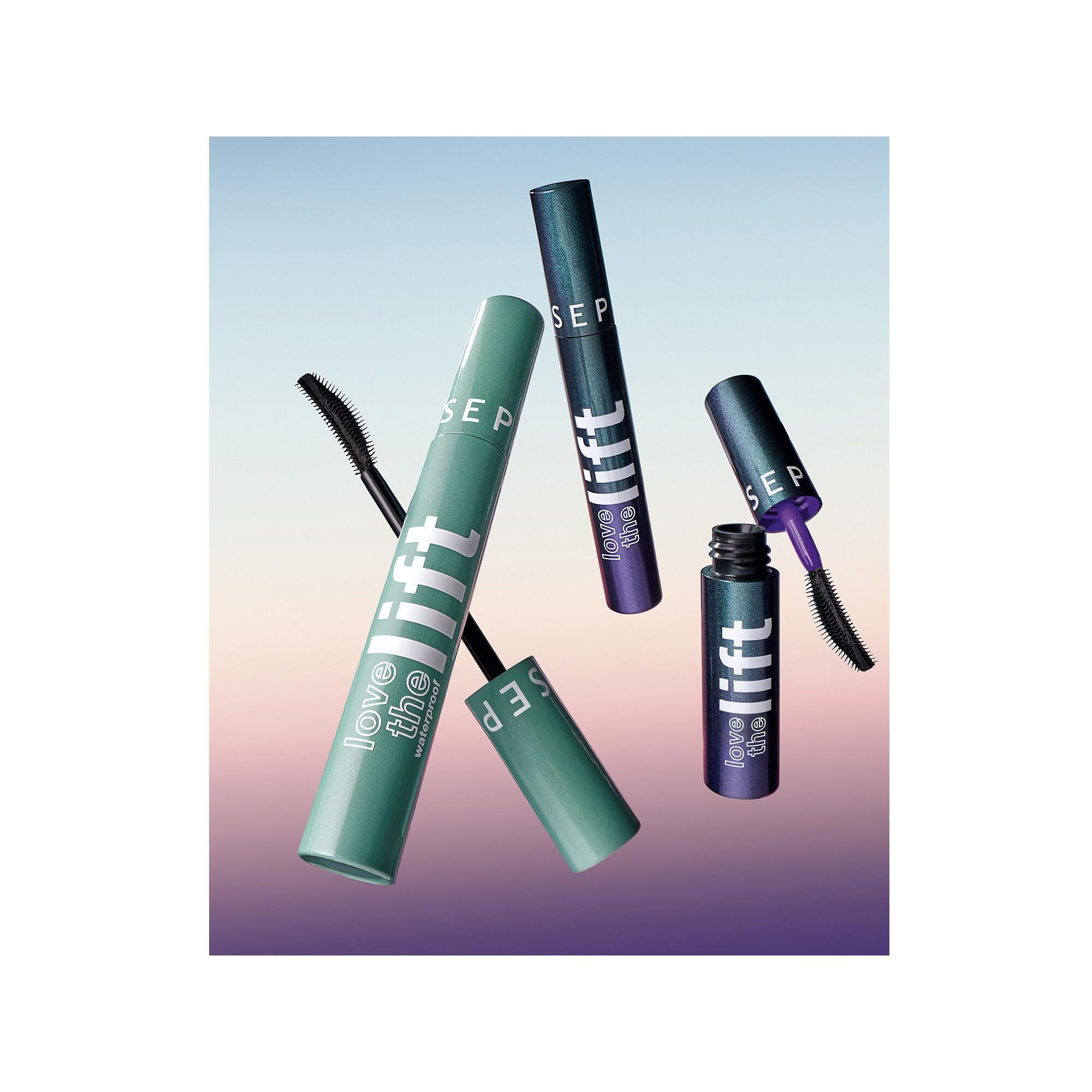SEPHORA Love the Lift Waterproof Mascara für sofortigen Schwung und Volumen 