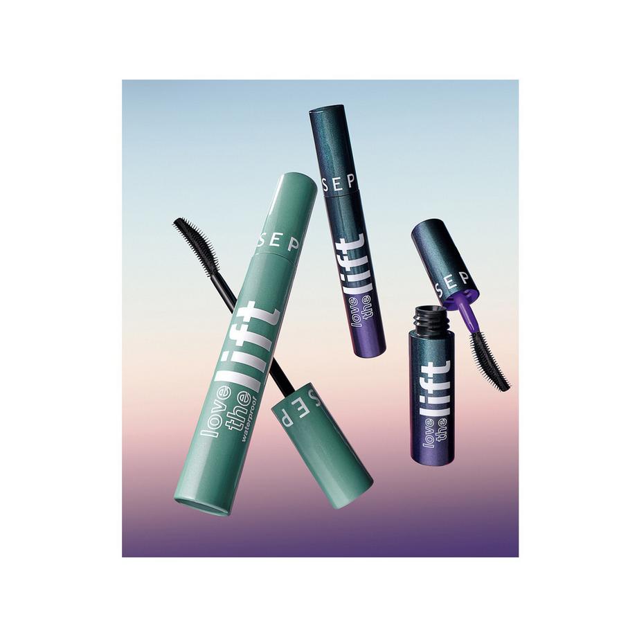 SEPHORA Love the Lift Waterproof Mascara incurvante effetto lifting e volume 