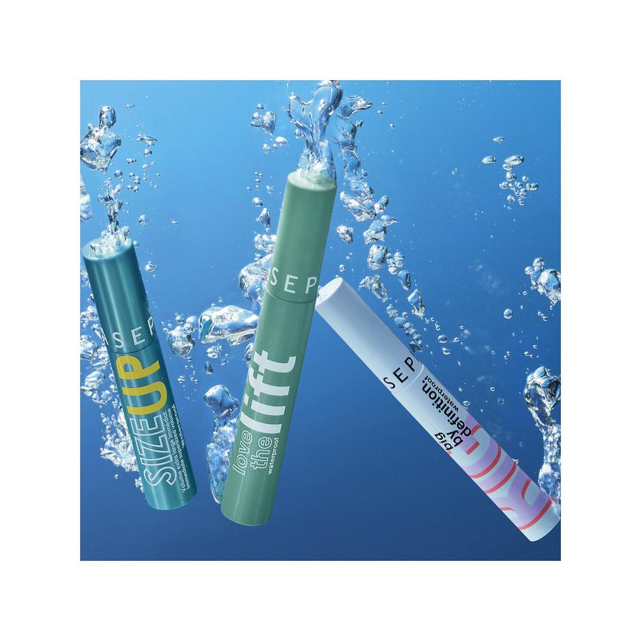 SEPHORA Love the Lift Waterproof Mascara incurvante effetto lifting e volume 
