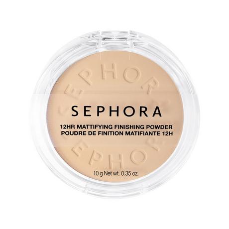 SEPHORA Poudre De Finition Matifiante 12 Stunden mattierendes Kompaktpuder 