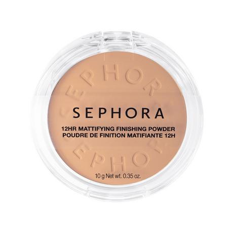 SEPHORA Poudre De Finition Matifiante 12 Stunden mattierendes Kompaktpuder 