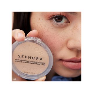 SEPHORA Poudre De Finition Matifiante 12H Poudre Compacte Matifiante 