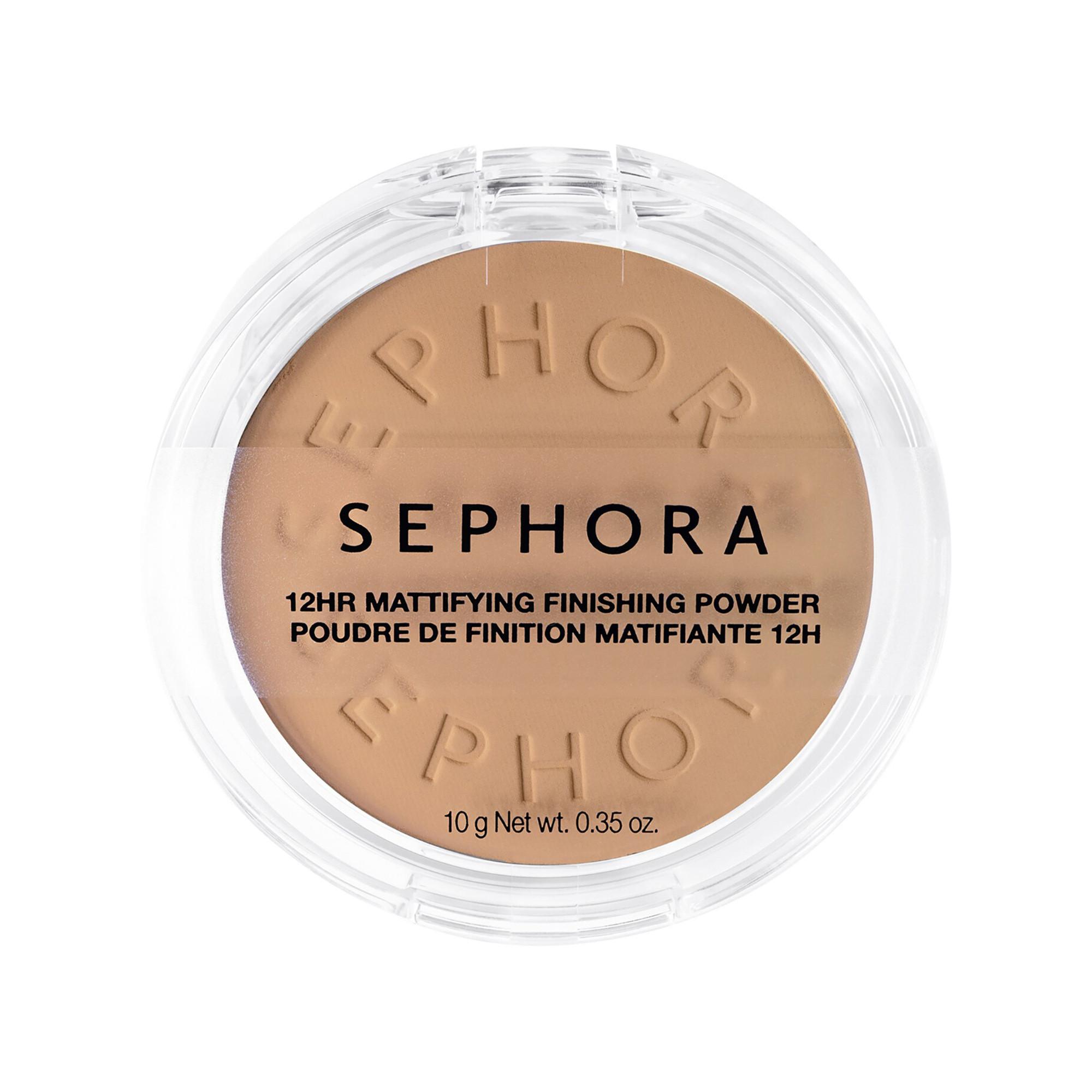 SEPHORA Poudre De Finition Matifiante 12 Stunden mattierendes Kompaktpuder 