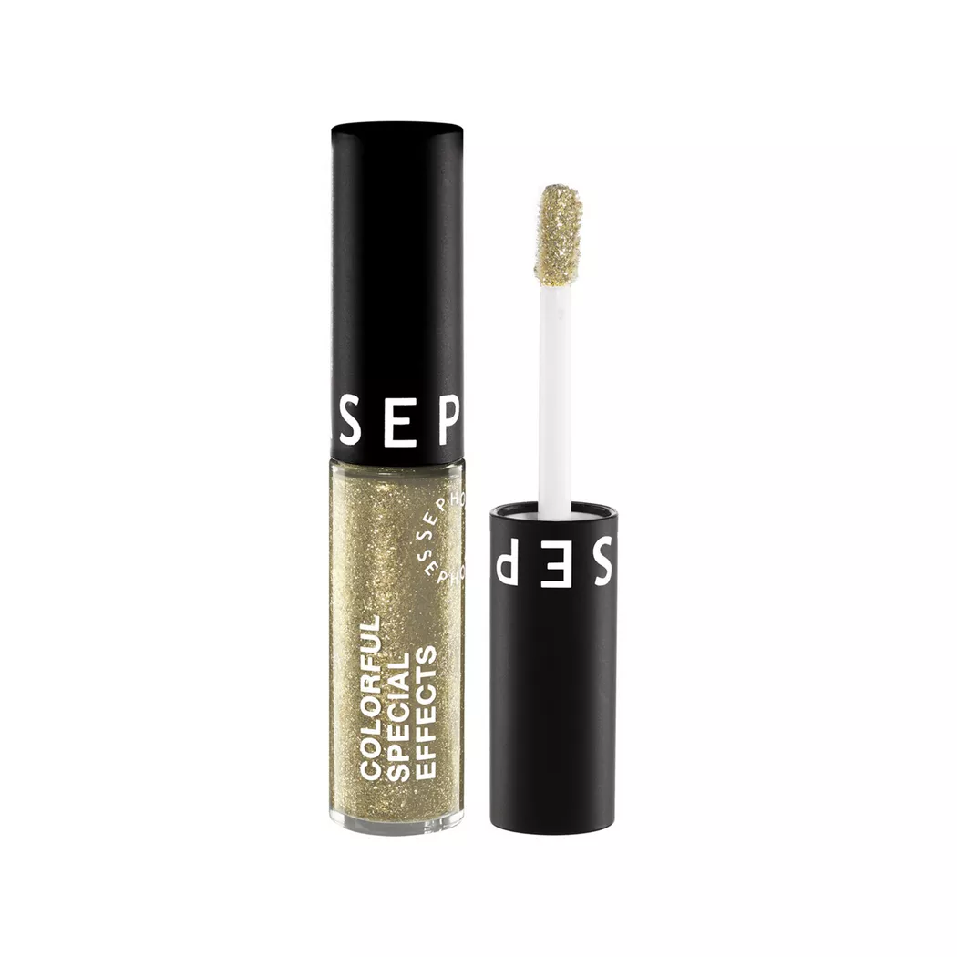 SEPHORA - Glitzernder Flüssig-Lidschatten, Colorful Effets Speciaux, 5 ml,  Glitzy gold