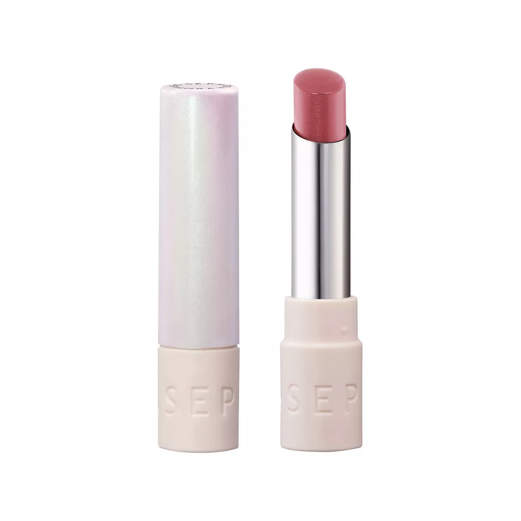 SEPHORA - Natürlich glänzender Lippenstift, About That Shine, 3.2 g,  Pink mirage