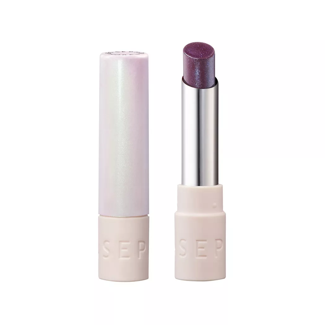 SEPHORA - Natürlich glänzender Lippenstift, About That Shine, 3.2 g,  Galactic plum
