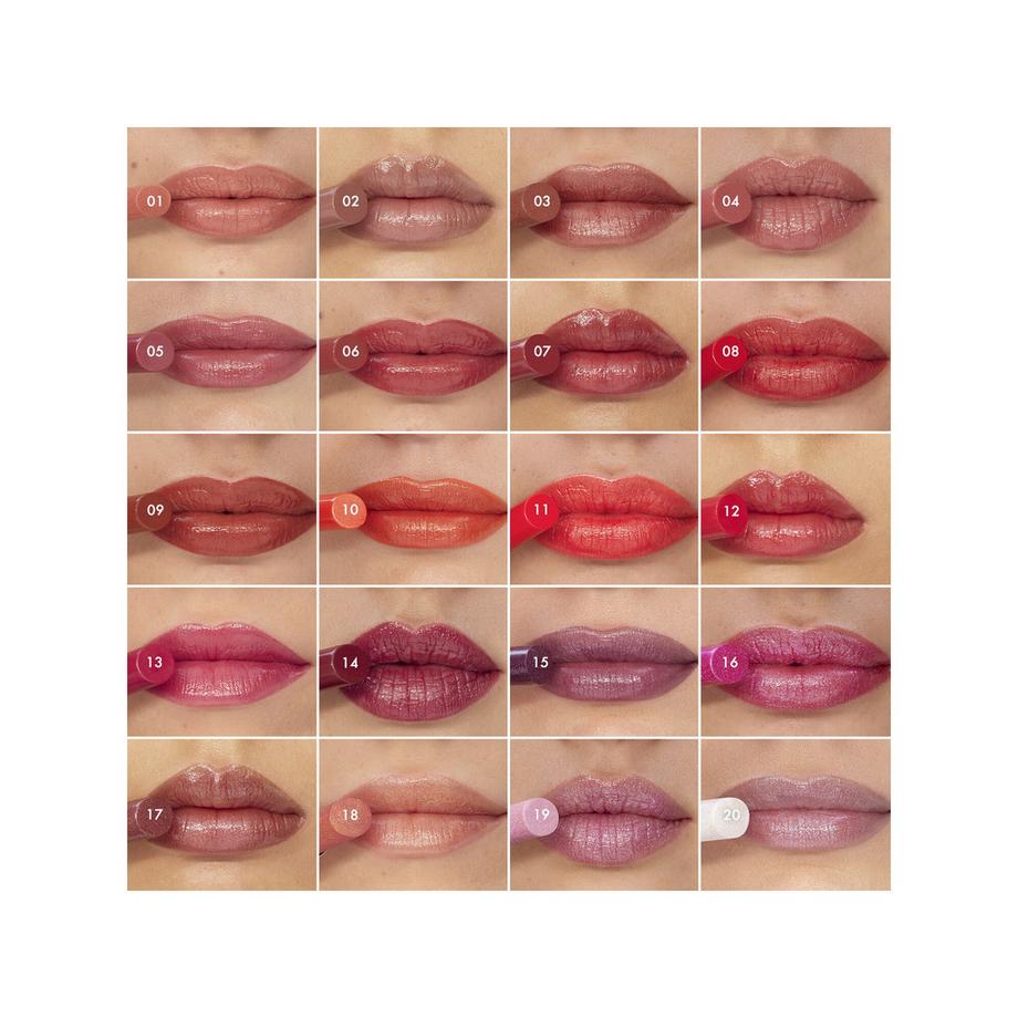 SEPHORA About That Shine Natürlich glänzender Lippenstift 