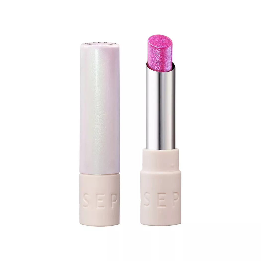 SEPHORA - Natürlich glänzender Lippenstift, About That Shine, 3.2 g,  Electric glitter