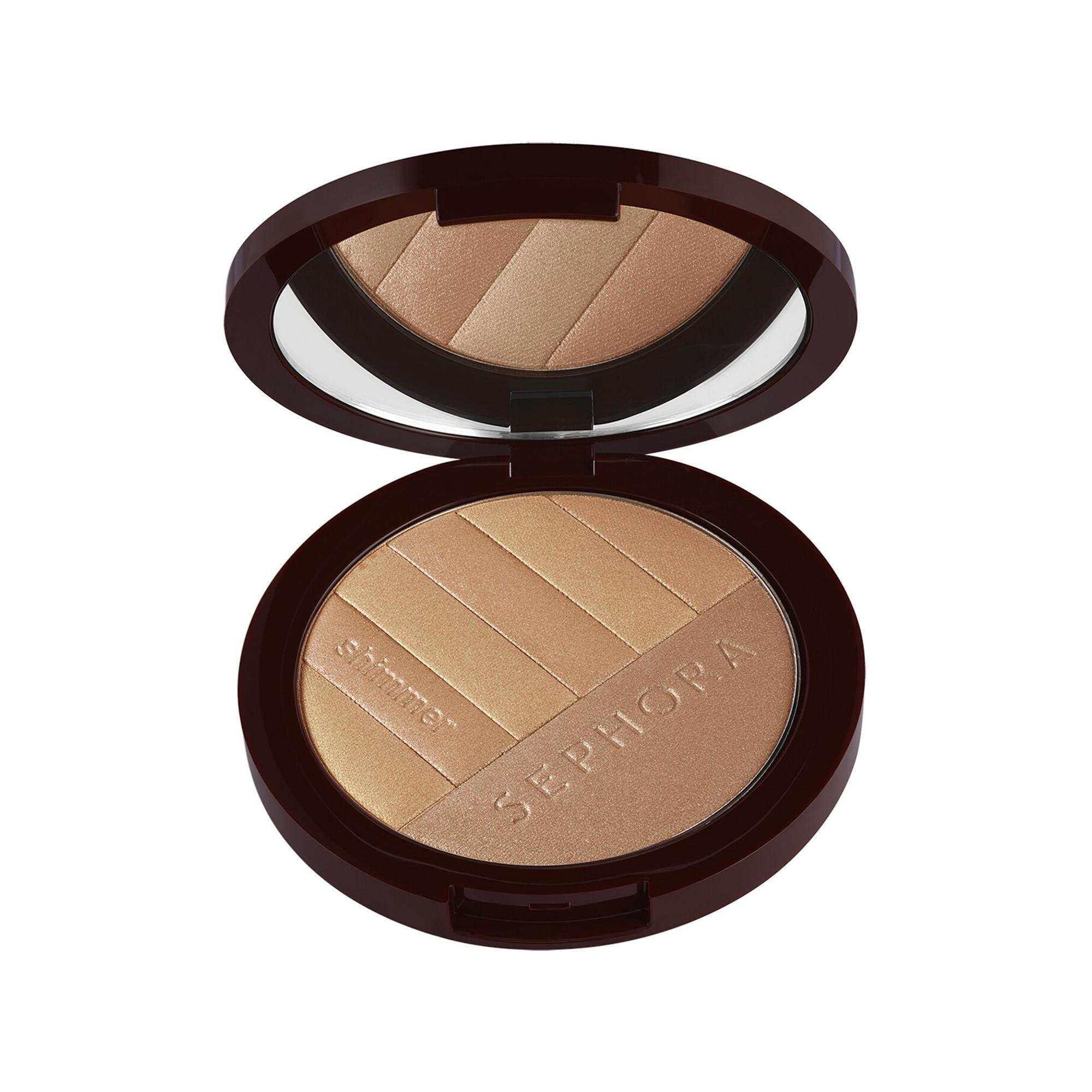 SEPHORA Bronzer Shimmer Schimmerndes Bronzing-Puder 